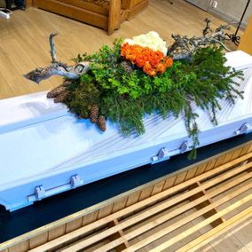 Sininen arkku, Vantaan Hautausotoimisto